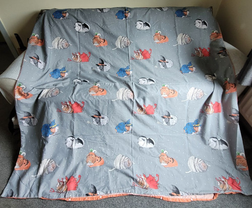 Guinea pig double duvet - duvet, cover