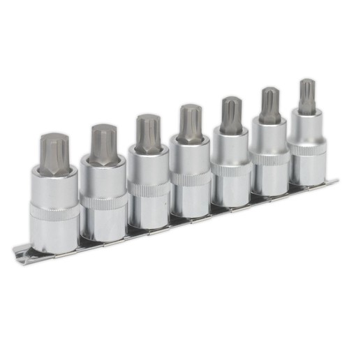 Sealey ribe socket bit - ribe, set
