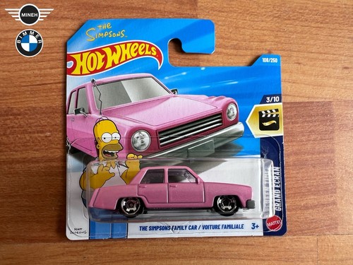 Hot wheels the simpsons - hot,