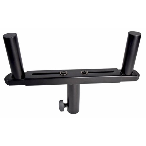 Qtx adjustable twin 35mm pole - qtx,
