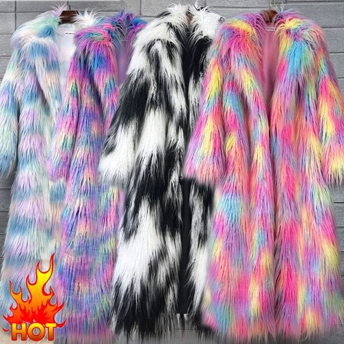 Winter warm women - warm, shaggy