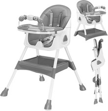 👶 Foldable Baby High Chair