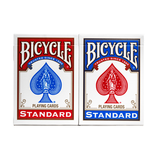 Bicycle standard pack red - bicycle®,
