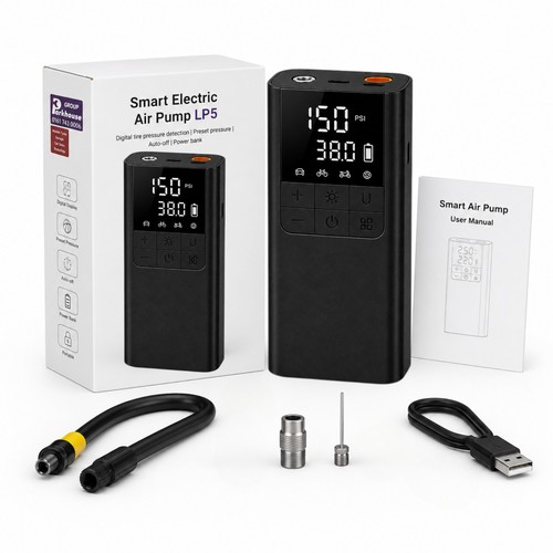 Portable tyre inflator air - tyre,