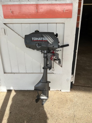 Tohatsu 5hp outboard engine - 3.5hp,