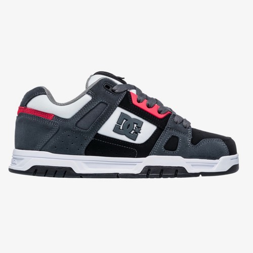 Shoes stag black grey white - stag,