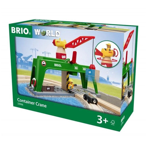 Brio container crane top - brio,