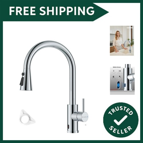Touchless kitchen tap - touchless,