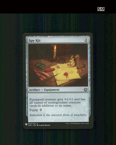 Spy kit list - spy, 79