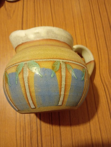 Stoneware studio pottery hand - studio,
