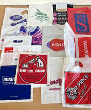 Vintage Record Store Bags