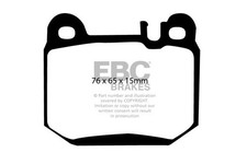 EBC DP1395 BRAKE PAD SET DISC