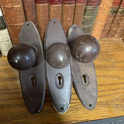 Set reclaimed brown - set, 3