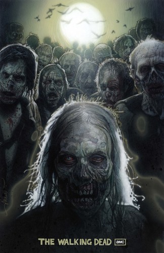 The walking dead - the, walkers