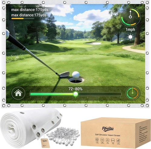 Triple layer golf - layer, simulator