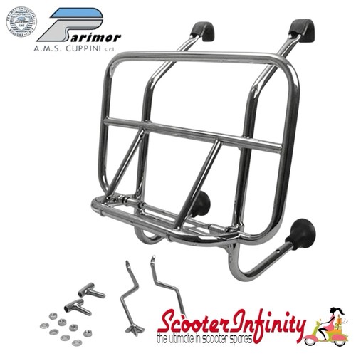 Carrier rack front medium - carrier/rack,