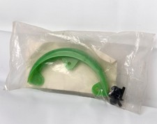 NOS 80s Skateboard Nose Guard - Snot Green, Old School Nose Bone, like Powell, 1