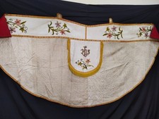 vintage silk & metallic