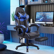 Gaming Chair Leather Racing