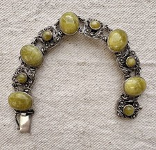 Antique Sterling Silver Arts &