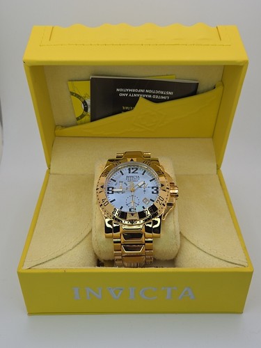Invicta reserve excursion - reserve,