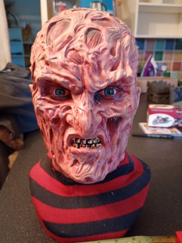 Freddy krueger life size bust - freddy,
