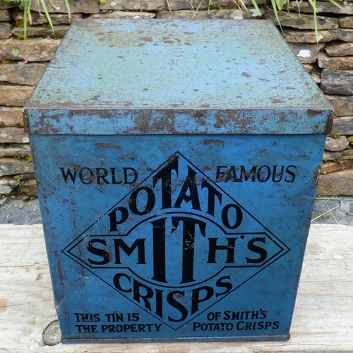 Vintage smith potato crisps - smith's,