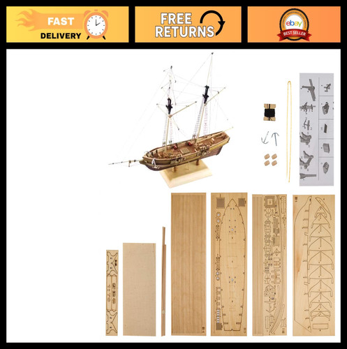 Scale wooden ship - wooden, model