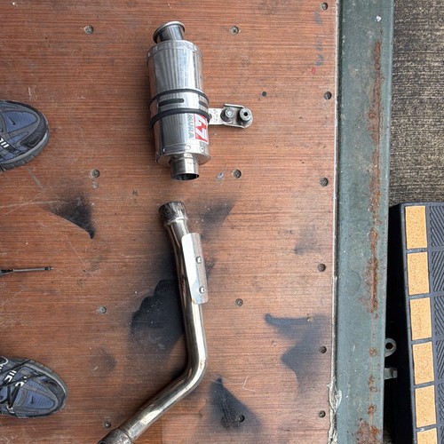 Hornet 600 silencer and link - 600,