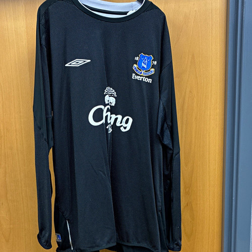 Umbro everton goalkeeper shirt - umbro,