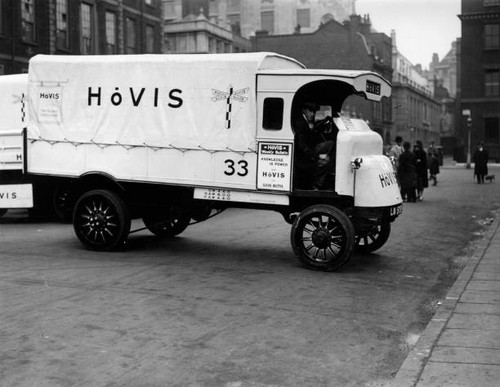 Hovis electrical van part a - hovis, of