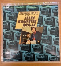 STEPHEN HICKS - At The Allen Computer Organ - RCA