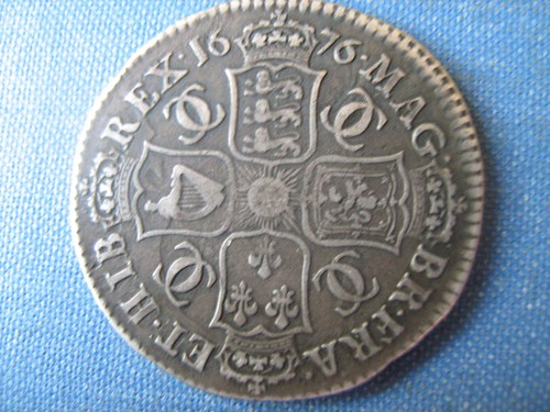 Attractive 1676 charles - an, ii