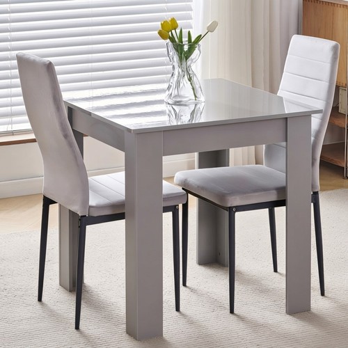 Minimalist 75x75cm dining - minimalist,