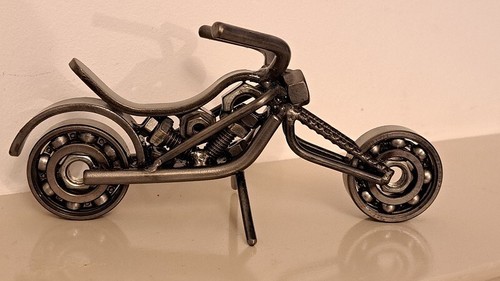 Scrap metal art - metal, sculptures