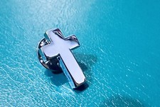 Christian Cross Pin Lapel