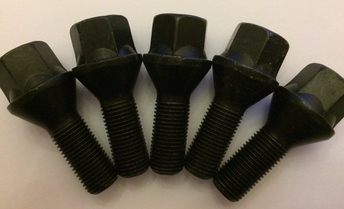 M12x1 black 50mm - x, long
