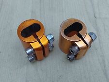 OTK Blade Front Chrome Torsion Bar Brackets,  Go Kart,TKM,Prokart,Rotax Max,F100