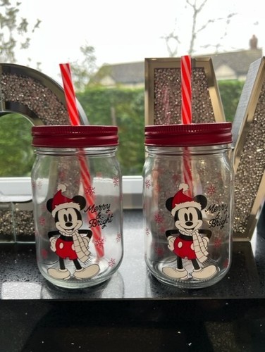 Mickey mouse mason jar - 2,