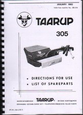 Taarup "305" Mower Conditioner