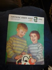 VINTAGE ORIGINAL KNITTING