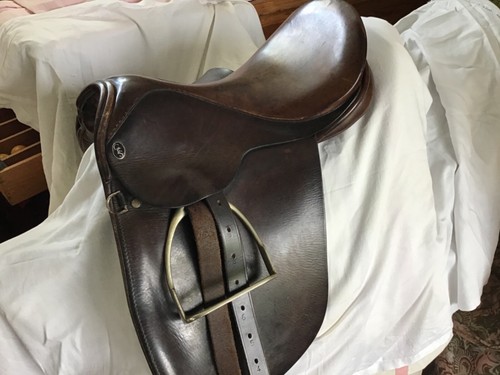 Gfs brown leather - brown, saddle