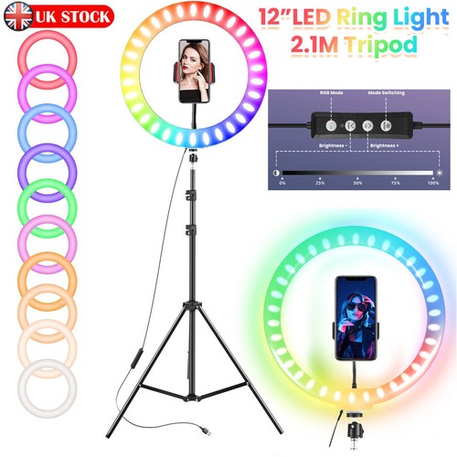 Ring light tripod - w/2.1m,