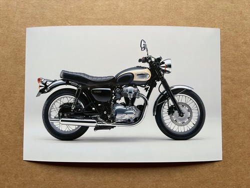 Kawasaki w650 motorcycle press - w650,