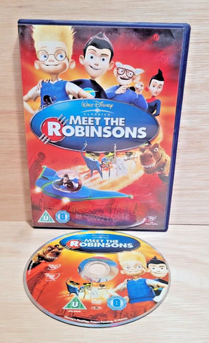 Meet the robinsons - (dvd), /