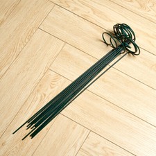 12X Round Metal Plant Supports