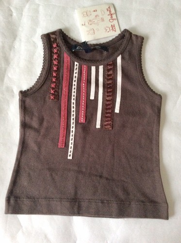 Lili gaufrette girls top size - gaufrette,