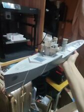 1/72 SMS G101 G-101 Large torpedo boats destroyer 3D Printed RC kits
