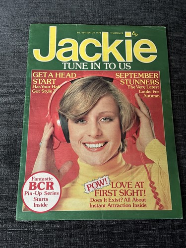 Jackie magazine sep - jackie, 1976