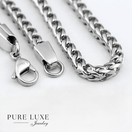 Men silver stainless steel - silver,